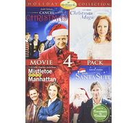 Hallmark Holiday Collection 2 (Cancel Christmas/Christmas Magic/Santa Suit/Mistletoe Over Manhattan)