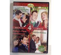 Hallmark Holiday Collection Lot de 4 - Love the Thanksgiving Day Parade / Christmas Song / Baby's First Christmas / A Bride for Christmas par Hallmark