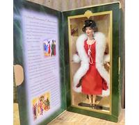 Hallmark HOLIDAY VOYAGE Holiday Homecoming Collector Series Barbie