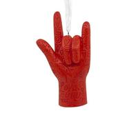 Hallmark I Love You ASL Décoration de Noël en Langue des Signes américaine