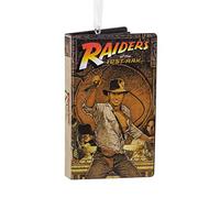 Hallmark Indiana Jones 0003HCM1096 Boîtier Cassette vidéo rétro Décoration de Noël