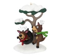 Hallmark Keepsake Christmas Ornament 2024, Reindeer Antics, Funny Gifts