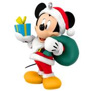 Hallmark Keepsake Dcoration de Nol 2024 Disney Tout sur Mickey ! Cadeaux Pre Nol Mickey pour les fans de Disney