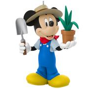 Hallmark Keepsake Dcoration de Nol 2025 Disney Tout sur Mickey ! Cadeaux Mickey jardinier pour les fans de Disney