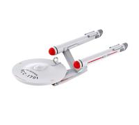 Hallmark Keepsake Dcoration de Nol miniature 0,035"" 2023 Star Trek U.S.S. Enterprise NCC-1701 Mini cadeaux pour les Trekkies