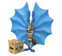 Hallmark Keepsake Dcorations de Nol 2023 Looney Tunes Wile E. Coyote en Batman Lot de 2 cadeaux Looney Tunes