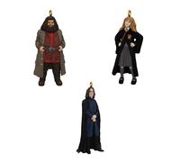 Hallmark Keepsake Dcorations de Nol miniatures 2023 Harry Potter Hermione Hagrid et Snape en mtal Mini lot de 3 cadeaux pour les fans de Harry