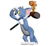 Hallmark Keepsake Décoration de Noël 2019 Année datée Tom et Jerry Tee pour Deux Golfs