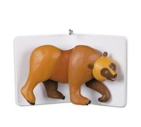 Hallmark Keepsake Décoration de Noël 2022, Ours Brun, Ours Brun, Que voyez-Vous ? Livre