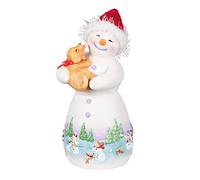 Hallmark Keepsake Décoration de Noël 2022, Snowtop Lodge Constance R. Goodwyn, Porcelaine