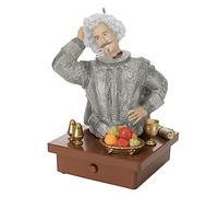 Hallmark Keepsake Décoration de Noël 2023, décoration Harry Potter, décoration Presque sans tête avec lumière et Son, Cadeaux pour Les Fans de Harry Potter