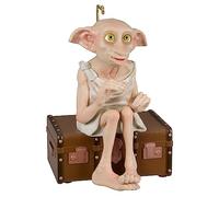 Hallmark Keepsake Décoration de Noël 2023, décoration Harry Potter, Dobby l'elfe de Maison avec Son et Mouvement, Cadeaux pour Les Fans de Harry Potter