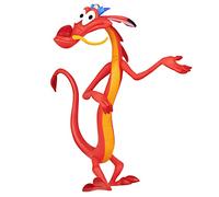 Hallmark Keepsake Décoration de Noël 2023, Disney Mulan Mushu, Cadeaux pour Les Fans de Disney