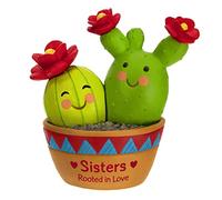 Hallmark Keepsake Décoration de Noël 2023, enracinée dans l'amour, Cactus Cadeau pour sœur