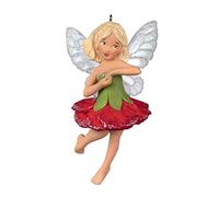 Hallmark Keepsake Décoration de Noël 2023, fée messagers œillet fée, Cadeau pour Elle