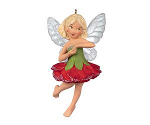 Hallmark Keepsake Décoration de Noël 2023, fée messagers œillet fée, Cadeau pour Elle
