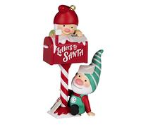 Hallmark Keepsake Décoration de Noël 2023, Nain pour Noël, Cadeaux de Nain