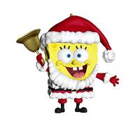 Hallmark Keepsake Décoration de Noël 2023, Nickelodeon Bob l'éponge Squarepants Santa, Cadeaux d'émission télévisée