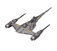 Hallmark Keepsake Décoration de Noël 2023, Star Wars : The Mandalorian The Mandalorian's N-1 Starfighter, Cadeaux pour Les Fans de Star Wars
