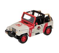 Hallmark Keepsake Décoration de Noël 2023, The Car's The Star Jurassic Park 1992 Jeep Wrangler, Ornement en métal, Cadeaux de Film