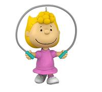 Hallmark Keepsake Décoration de Noël 2023, The Peanuts Gang, Jump-Roping Sally, Cadeaux pour Les Fans de cacahuètes