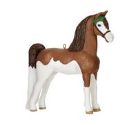 Hallmark Keepsake Décoration de Noël 2024, Cheval de rêve Morgan Horse, Cadeaux pour Les Amoureux des Animaux