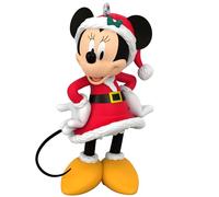 Hallmark Keepsake Décoration de Noël 2024, Disney Minnie Mouse Very Merry Minnie, Cadeaux pour Les Fans de Disney