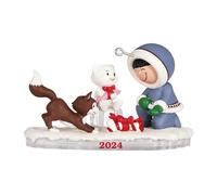 Hallmark Keepsake Décoration de Noël 2024, Frosty Friends 2024, Bonhomme de Neige, Cadeaux collecteurs