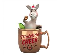Hallmark Keepsake Décoration de Noël 2024, Muletide Cheer, Cadeaux Amusants