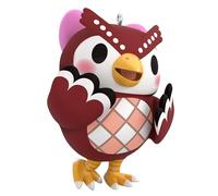 Hallmark Keepsake Décoration de Noël 2024, Nintendo Animal Crossing Celeste, Cadeaux pour Joueurs
