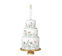Hallmark Keepsake Décoration de Noël 2024, Niveaux de Joie, Porcelaine, Cadeau pour Couple