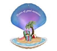 Hallmark Keepsake Décoration de Noël 2024, océans de Bons Souvenirs, Cadeaux de Plage