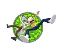 Hallmark Keepsake Décoration de Noël 2024, Rick et Morty « La cuve d'acide », Cadeaux de Dessin animé
