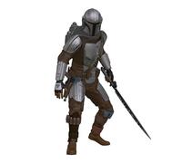 Hallmark Keepsake Décoration de Noël 2024, Star Wars : Le Mandalorien brandissant Le Darksaber, Cadeaux pour Les Fans de Star Wars