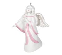 Hallmark Keepsake Décoration de Noël 2024, Susan G. Komen Ange de la Guérison, Porcelaine, Cadeaux caritatifs