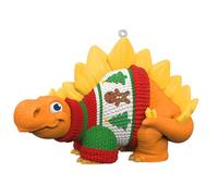 Hallmark Keepsake Décoration de Noël 2024, sweatersaurus, Cadeaux Amusants