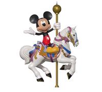 Hallmark Keepsake Décoration de Noël 2025, Disneyland King Arthur Carrousel Ride Around The Kingdom, Cadeaux pour Les Fans de Disney