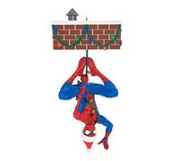 Hallmark Keepsake Décoration de Noël 2025, Marvel Spider-Man Peekbuster avec son activé par le mouvement, cadeaux pour les fans de Marvel
