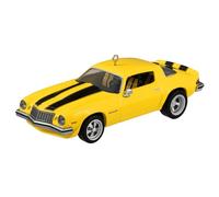 Hallmark Keepsake Décoration de Noël 2025, The Car's The Star Transformers 1976 Chevrolet Camaro Bumblebee, métal, Cadeaux de Film
