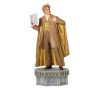 Hallmark Keepsake Décoration de Noël 2026, collection Harry Potter et la chambre des secrets Gilderoy Lockhart avec lumière et son, cadeaux pour les fans de Harry Potter