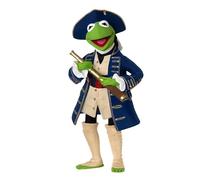 Hallmark Keepsake Décoration de Noël 2026, Disney Muppet Treasure Island 30e Anniversaire Kermit en Tant Que Capitaine Smollett, Cadeaux pour Les Fans de Disney