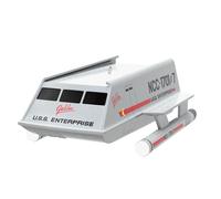 Hallmark Keepsake Décoration de Noël 2026, Star Trek : The Original Series Shuttlecraft Galileo NCC-1701/7 avec Son, Cadeaux pour Les randonneurs