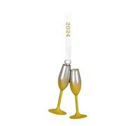 Hallmark Keepsake Décoration de Noël Miniature 2024 de 3,1 cm, en métal, Cadeau pour Couple