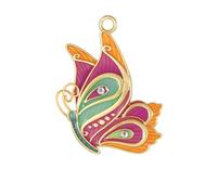 Hallmark Keepsake Décoration de Noël Miniature 2024 de 3,3 cm, Mini Papillon Cachemire, métal, Cadeau pour Elle