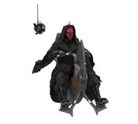 Hallmark Keepsake Lot de 2 décorations de Noël (Star Wars : la Menace fantôme 25e Anniversaire Dark Maul et droïde sonde Sith)