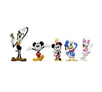 Hallmark Keepsake Lot de 5 décorations de Noël 2024, Mickey et Ses Amis éternels, Cadeaux pour Les Fans de Disney