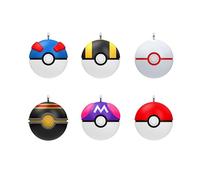 Hallmark Keepsake Lot de 6 Mini décorations de Noël Pokémon 2024, Cadeaux pour Les Fans de Pokémon