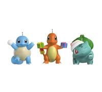 Hallmark Keepsake Mini dcorations de Nol 2025 Pokmon Squirtle Charmander Bulbasaur Lot de 3 cadeaux pour les joueurs