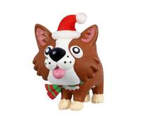 Hallmark Keepsake Mini décoration de Noël 2024 de 2,8 cm, Howliday Helpers, Cadeaux pour Les Amoureux des Animaux