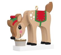 Hallmark Keepsake Mini décoration de Noël 2024 de 3,4 cm, collations de Saison, Cadeaux Alimentaires